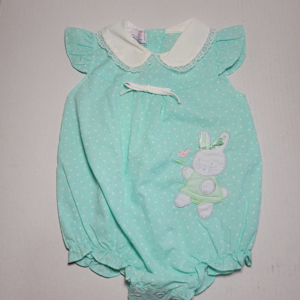 Vintage Dainty Delight Easter Bunny Romer